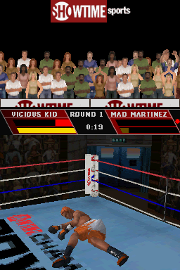 Showtime Championship Boxing screenshot 3 for Wii